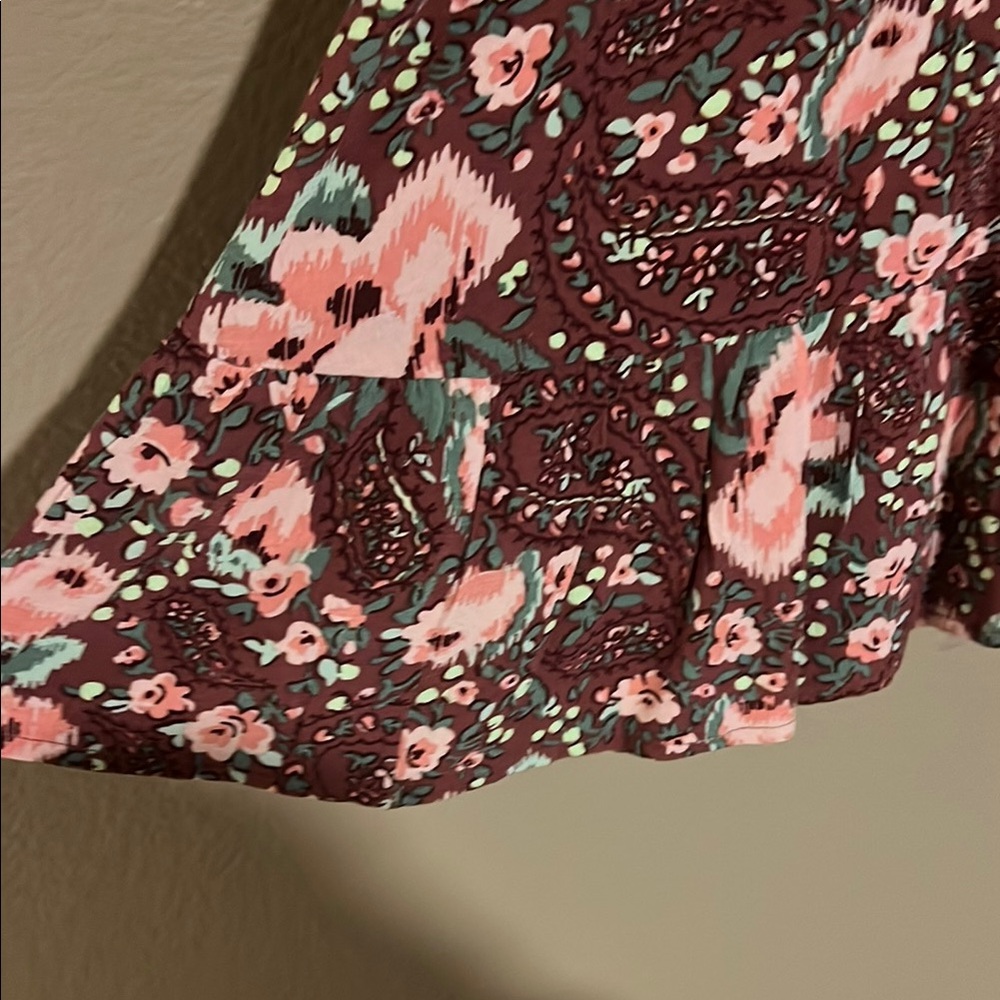 AERIE Floral Mini Dress - Picture 6 of 6
